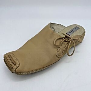 Clark's Privo Slip On Comfort Shoe's Women's 8M Tan Leather Lagenlook Bohochic